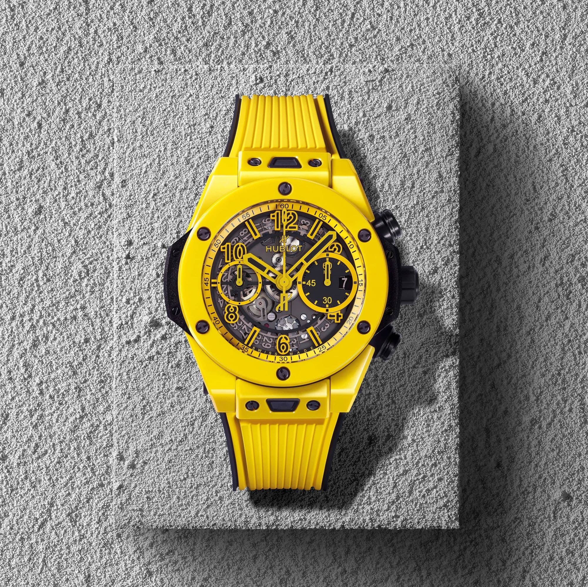 HUBLOT INVITES YOU TO ENJOY THE SUNNY SIDE OF LIFE!